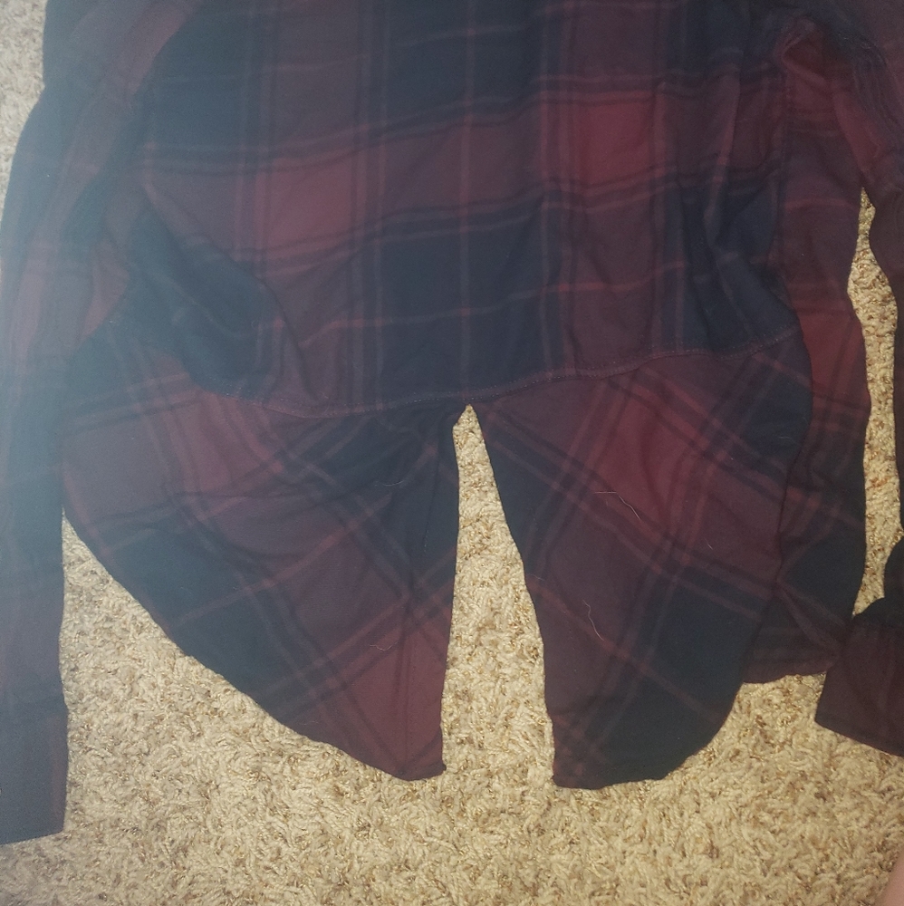 Plaid button down - Picture 2 of 2